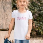 Personalizado Amor Corazón Bordado Nombre 100% Algodón Bebé Body Niño Camiseta Cumpleaños Aniversario Regalo para Niñas Niños