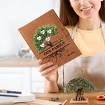 Henkilökohtainen Family Tree of Life A5 Nahka Notebook kansi 2-20 nimet ja säilytys tasku Travel Essentials Syntymäpäivä lahja perheelle