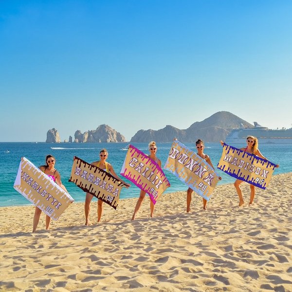 Personalized Ice Cream Drip Ball Design Quick Dry Oversized Beach Towel with Name and Number Summer Travel Essentials Birthday Gift for Sports Lover