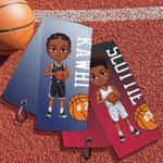 Serviette de sport super absorbante avec numéro et crochet Cadeau d'anniversaire pour les amateurs de basket-ball