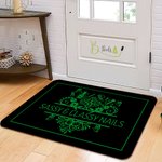 Zerbino personalizzato con testo per l'inaugurazione di un salone di bellezza, per le onicotecniche e le appassionate di nail art.