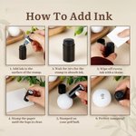 Personalisierte Geburt Blume Initial Name Golf Ball Stempel mit Metall Storage Box Muttertag Geburtstag Geschenk für Frauen Golfer Golfliebhaber