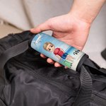 Personalized Vacation Cartoon Character Luggage Handle Wrap with Name Set of 2 Travel Accessories Birthday Gift for Family Travel Lovers