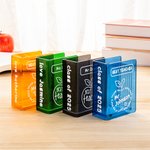 Libro personalizzato con portapenne dal design a mela per l'insegnante