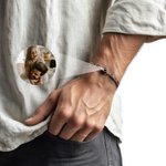 Personalisierte Mikro-geschnitzt Foto Projektion Einstellbare Kette Armband Zierlich Schmuck Jahrestag Geburtstag Geschenk für Familie Freunde