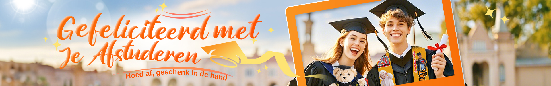 Afstudeercadeaus