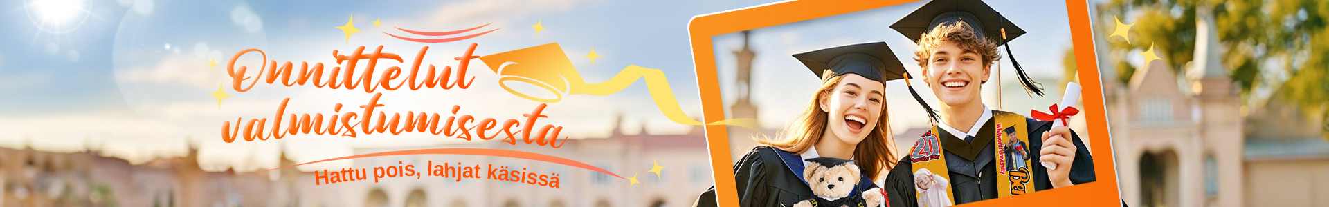 Valmistumisen lahjat