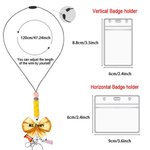 Personlig penna båge pärlstav nyckelring med namn Tillbaka till skolan uppskattning gåva för lärare lärare