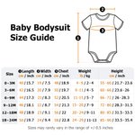 Personalizado Amor Corazón Bordado Nombre 100% Algodón Bebé Body Niño Camiseta Cumpleaños Aniversario Regalo para Niñas Niños