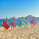 Personalisiertes Schnelltrocknendes Strandtuch im Sommer-Design mit Namen Urlaub Geburtstagsgeschenk für Familie Freund