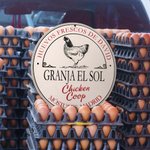 Cartel de madera personalizado con encanto rural y texto del gallinero decoración de granja regalo de inauguración para agricultores