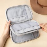 Personalised Show Time Medal Multi-compartment Travel Bag with Name and Wrist Strap Horse Show Accessory Birthday Gift for Equestrian Lovers