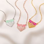 Personalisierte geschmolzenes Eis Waffel Anhänger Halskette mit Namen und Nummer Sport Schmuck Spiel Geburtstagsgeschenk für Baseball Softball-Liebhaber Athleten