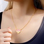 Personalisierte geschmolzenes Eis Waffel Anhänger Halskette mit Namen und Nummer Sport Schmuck Spiel Geburtstagsgeschenk für Baseball Softball-Liebhaber Athleten