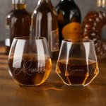 Bicchiere da whisky What A Fucking Day personalizzato con testo inciso festa del papà regalo di compleanno e pensionamento per uomini