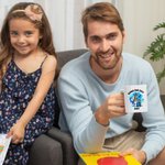 Personalized Doing Dad Shit Humorous Skull 11 oz 15 oz White Ceramic Coffee Mug with Name Father's Day Birthday Gift for Dad Family