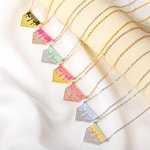 Personalisierte geschmolzenes Eis Waffel Anhänger Halskette mit Namen und Nummer Sport Schmuck Spiel Geburtstagsgeschenk für Baseball Softball-Liebhaber Athleten