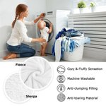 Personalized Baseball Basketball Cartoon Character Soft Throw Blanket with Name and Number Birthday Gift for Family Friends Sports Enthusiasts