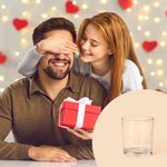 Bicchiere da whisky What A Fucking Day personalizzato con testo inciso festa del papà regalo di compleanno e pensionamento per uomini