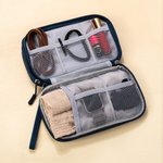 Personalised Show Time Medal Multi-compartment Travel Bag with Name and Wrist Strap Horse Show Accessory Birthday Gift for Equestrian Lovers