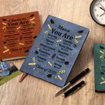 Personalizzato Retro Bible Chapter Graduation Cap A5 Notebook foderato con nome e anno Church Bible Study Graduation Gift for Christian Prayer Graduate