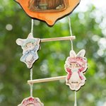 Personalisierte hölzerne 2-8 Peter Rabbits Karotte Haus Garten Zeichen mit Namen Garten Dekor Housewarming Geburtstag Geschenk für Opa Oma