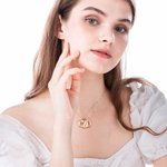 Collar personalizado con foto de mascota grabada y nombre regalo de cumpleaños para dueños amantes de las mascotas