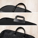 Personalised Cross Faith Design Oxford Waterproof Hanging Garment Bag with Handle and Name Birthday Christmas Gift for Pastor Clergy Christian