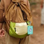 Portacarte con moschettone personalizzato con nome e motivo del monster unicorno animale compleanno inizio scuola regalo per bambini e studenti