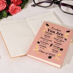 Personalizzato Retro Bible Chapter Graduation Cap A5 Notebook foderato con nome e anno Church Bible Study Graduation Gift for Christian Prayer Graduate