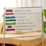 Personalisierte Multicolor Text Whiteboard Magnetic Label Klassenzimmer Interaktive Lehrmittel Teacher's Day zurück zu Schule Geschenk für Lehrer