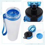 Bouteille d'Eau de Sport Personnalisée avec Nom et Personnage Dessin Animé Style de Golf Cadeau d'Anniversaire pour Passionnés de Golf