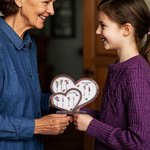 Henkilökohtainen First Mom Now Grandma Sydämen muotoinen kaksikerroksinen puinen merkki syntymän kukka ja nimi Äitienpäivä syntymäpäivälahja äidille isoäidille isoäidille