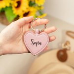 Set di 2 clip per cappello in pelle magnetico personalizzato con fiore di nascita e nome tre forme accessorio da viaggio regalo per lei