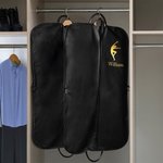 Personalisierte Tänzer Silhouette Wasserdicht Oxford Zippered Garment Dust Bag mit Namen und Ledergriff Performance Day Geburtstagsgeschenk für Tänzer