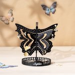 Personalized Butterfly-Shaped Jewelry Stand Earring Holder