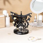 Personalized Butterfly-Shaped Jewelry Stand Earring Holder