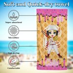 Asciugamano da spiaggia personalizzato con nome, numero, numero di telefono, numero di telefono, numero di telefono, numero di telefono, numero di telefono, numero di telefono.