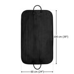 Personalisierte Tänzer Silhouette Wasserdicht Oxford Zippered Garment Dust Bag mit Namen und Ledergriff Performance Day Geburtstagsgeschenk für Tänzer