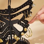 Personalized Butterfly-Shaped Jewelry Stand Earring Holder