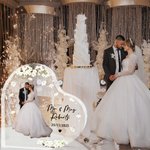 Personalized Heart Shape Photo Acrylic Plaque with Name Date Home Decor Wedding Anniversary Gift for Newlyweds