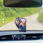 Personalized Multicolor State Map Photo Wooden Ornament Home Decor Long Distance Birthday Gift for Friend Family