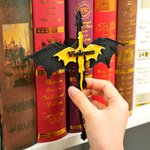 Personalised Black Gold Double Dragon Book Insert Bookmark with Name Bookshelf Decor Birthday Gift for Bookworm Book Lovers