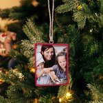 Personalized Multicolor State Map Photo Wooden Ornament Home Decor Long Distance Birthday Gift for Friend Family