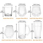 Personalized What A Fucking Day Old Fashioned Whiskey Rocks Glass with Engraved Text Funny Birthday Father's Day Retirement Gift for Men