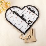 Personlig först mamma sedan mormor nu gammelmormor Träskylt med födelseblommor och namn Mors dag Födelsedagspresent till mamma mormor