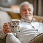 Personalized 1-4 Cute 3D Cartoon Dogs Ceramic Mug with Names Birthday Father's Day Mother's Day Gift for Dad Mom Dog Lovers