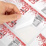 Personalized Class of 2025 Graduation Hat Glitter Water Bottle Label Sticker with Name and Year Party Decor Graduation Gift for Graduates