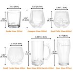 Bicchiere da whisky What A Fucking Day personalizzato con testo inciso festa del papà regalo di compleanno e pensionamento per uomini