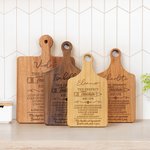 Personalized Engraved Perfect Teacher Pencil Wood Charcuterie Cutting Board with Name and Handle Birthday Appreciation Teacher's Day Gift for Teacher